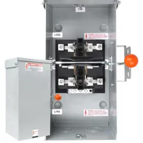 DTTS-100A MUJURUR Generator Transfer Switch Double Throw