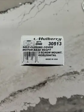 30513 MULBERRY Closing Cover Motor Base Recpt