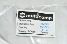 061-7006 MULTICOMP Knob Round Shaft Indicat