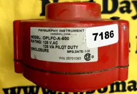OPLFC-A-600 MURPHY Mechanical Pressure Switchgage
