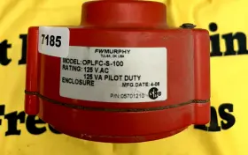OPLFC-S-100 MURPHY Mechanical Pressure Switchgage