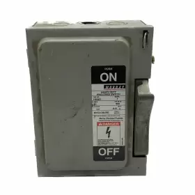 20HP MURRAY Single Throw Saftey Switch