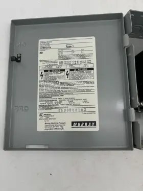 783164008623 MURRAY Fusible Safety Switch #3