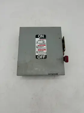 783164008623 MURRAY Fusible Safety Switch