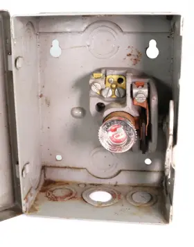 DF121AS MURRAY Safety Switch Fuse Electric Box Steampunk Art #3