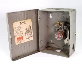 DF121AS MURRAY Safety Switch Fuse Electric Box Steampunk Art