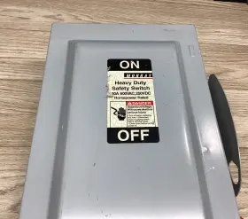 HHN361 MURRAY Safety Switch Enclosure Amp #2