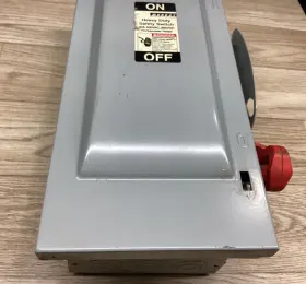 HHN361 MURRAY Safety Switch Enclosure Amp #3