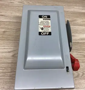 HHN361 MURRAY Safety Switch Enclosure Amp