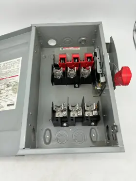 HHN362 MURRAY Fusible Safety Switch Disconnect #2