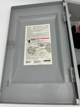 HHN362 MURRAY Fusible Safety Switch Disconnect #3