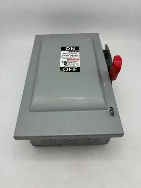HHN362 MURRAY Fusible Safety Switch Disconnect