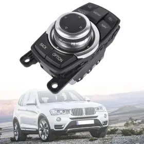 65829206446 MUSTROD Media Switch Controller Joystick Bmw