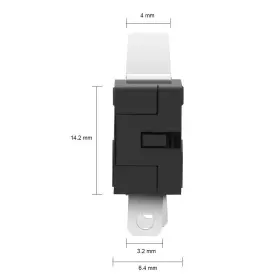 733205093125 MXRS Muzhi Spdt Hinge Lever Momentary Push Micro #3