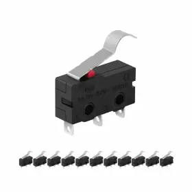 757173501338 MXRS Micro Limit Switch Ac Pin Tact Lever