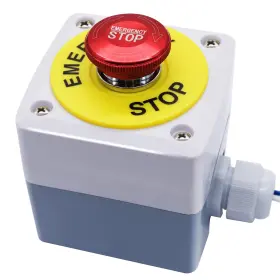 Mxu-dt-sh MXUTEUK Waterproof Emergency Push Switch Steel