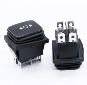 726084578494 MXUTEUK Waterproof Momentary Rocker Switch #2