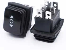 726084578494 MXUTEUK Waterproof Momentary Rocker Switch #3