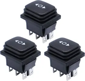 726084578494 MXUTEUK Waterproof Momentary Rocker Switch