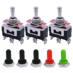 741416010985 MXUTEUK Momentary Toggle Switch Spdt Pin