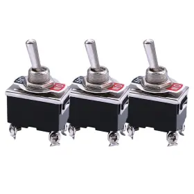 754429001406 MXUTEUK Rocker Toggle Switch Dpst Terminal