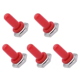 754429001499 MXUTEUK Rubber Rocker Toggle Switch Knob Hat