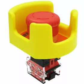 754429002397 MXUTEUK Anti Misoperation Emergency Push Switch #3