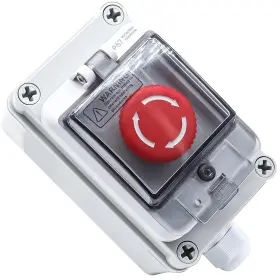 G076 MXUTEUK Estop Switches Box Mushroom Emergency Push