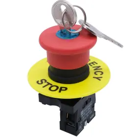 HB2-ES142 MXUTEUK Mushroom Emergency Push Switch Key Ac
