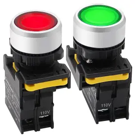 LA155-A1-11D-RG MXUTEUK Led Light Voltage Waterproof Spst