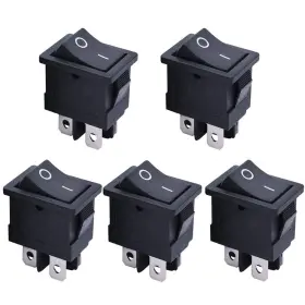 MXU1-4-201 MXUTEUK Snap Dpst Rocker Switch Toggle Power