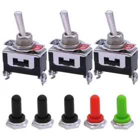 TEN-1021 MXUTEUK Toggle Switch Rocker Spst Terminal