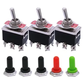 TEN-1321 MXUTEUK Toggle Switch Rocker