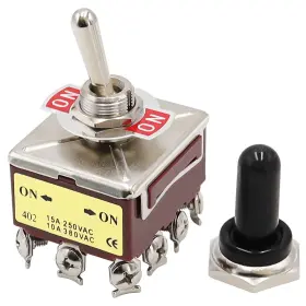 TEN-402 MXUTEUK Rocker Toggle Switch Position Terminal