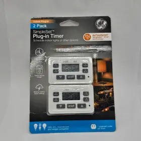 81642 MY TOUCH SMART Simpleset Plug Timer Pack Ge
