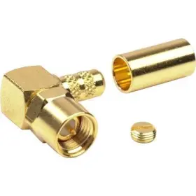 132122-10 Sma Rt Angle Barrel Conn Bzc