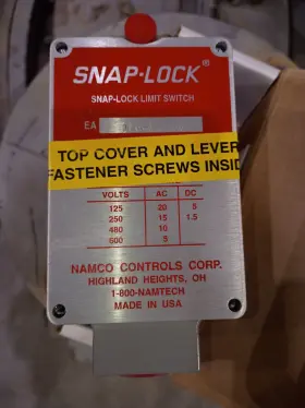 170-11100 NAMCO Snap Lock Limit Switch Box