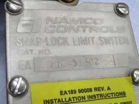 170-31302 NAMCO Snap Lock Limit Switch #3