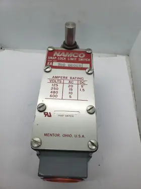 700-09003 NAMCO CONTROLS Snap Lock Limit Switch