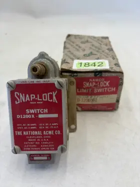 D1200X NAMCO CONTROLS Snap Lock Limit Switch