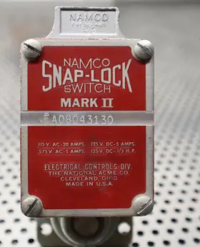 EA08043130 NAMCO Snap Lock Switch #3