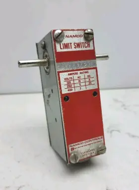 EA15030275 NAMCO Snap Lock Limit Switch Double End Shaft