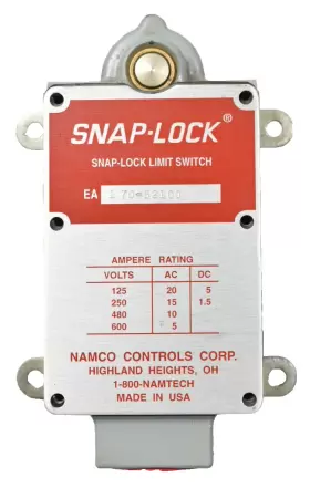 EA17052100 NAMCO Snap Lock Limit Switch Nos