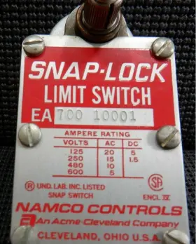 EA700-10001 NAMCO Snap Lock Limit Switch Box