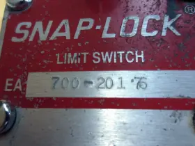 EA700-20176 NAMCO Snap Lock Limit Switch #2