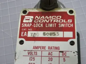 EA700-60053 NAMCO Snap Lock Limit Switch #3
