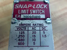 EA70080000 NAMCO Snap Lock Limit Switch #2
