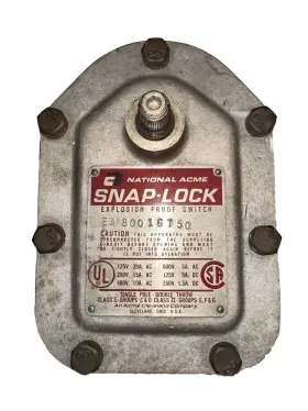 EA80010050 NAMCO National Acme Snap Lock Limit Switch