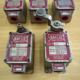 SL2-20-L NAMCO Snap Lock Limit Switch Lever Arm #2