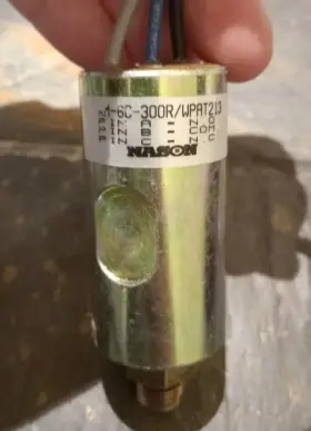 80333101 NASON Pressure Switch Nos Gradall #2